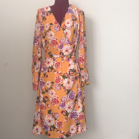 NWT Who What Wear Wrap Midi - Picture 2 of 9